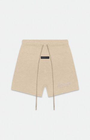 Gold Heather Sweat Shorts image number 6