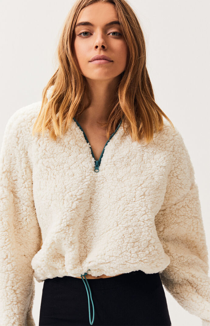 ugg sherpa pullover