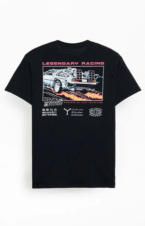 Back To the Future Racing T-Shirt image number 1