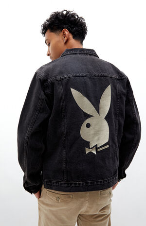 Playboy By Pacsun Haus Denim Trucker Jacket Pacsun