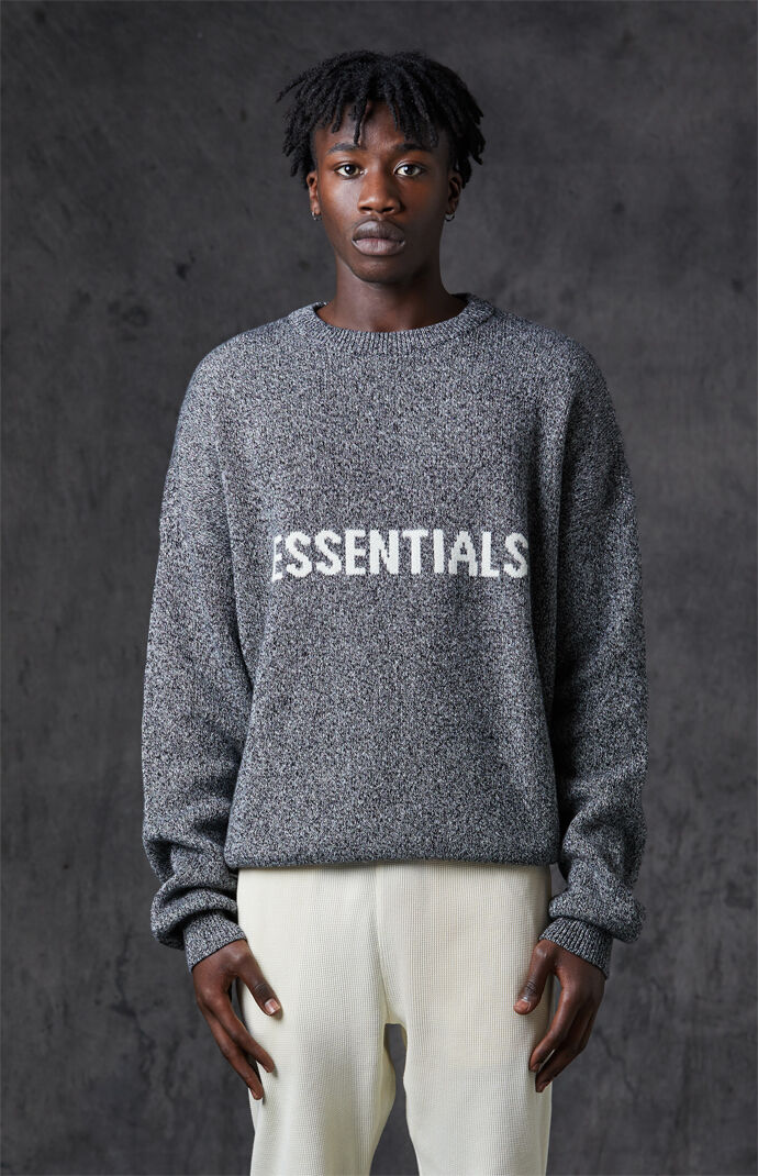 Essentials hotsell knit crewneck