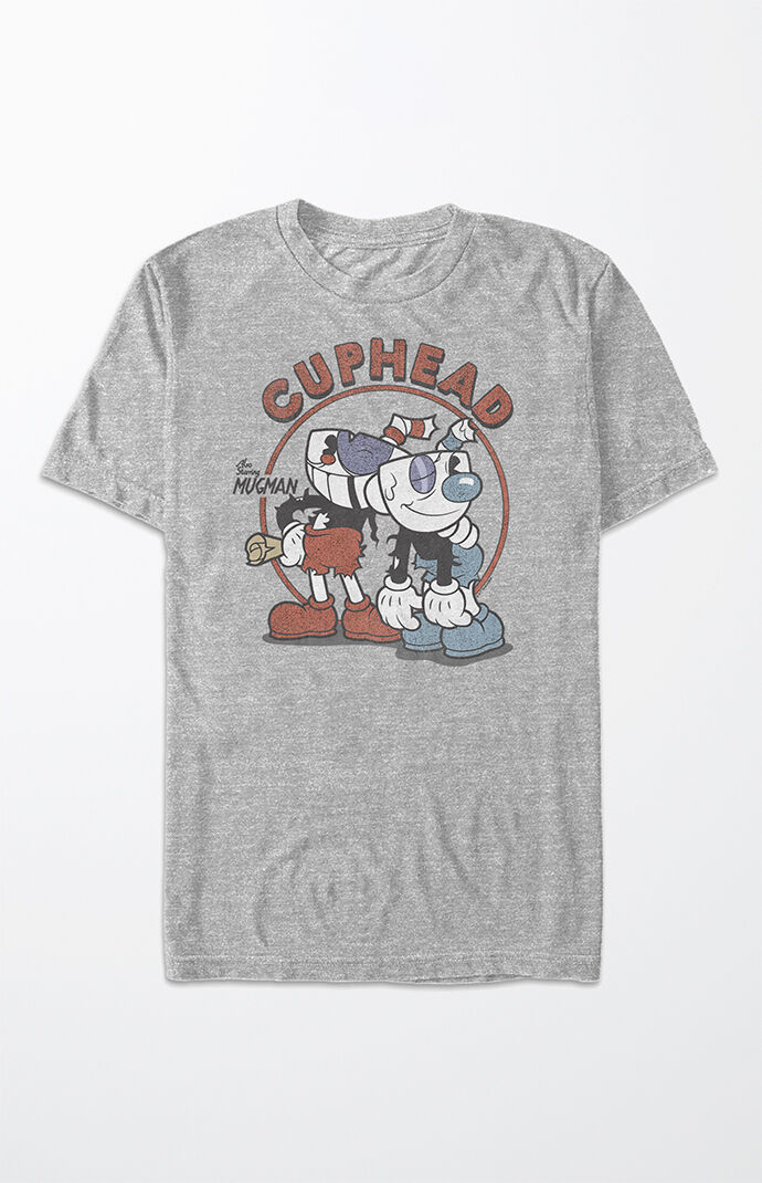 Cuphead And Mugman T-Shirt