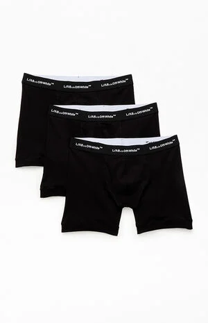 3 Pack Horizontal Repeat 6" Boxer Briefs image number 1