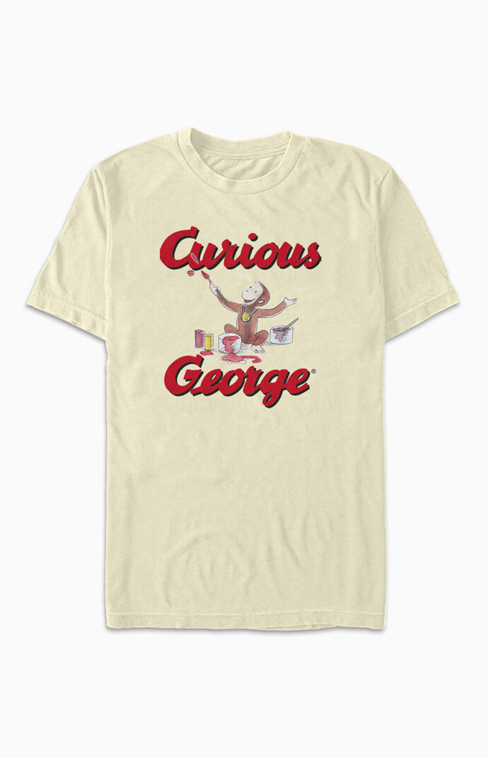 Curious Little Painter T-Shirt
