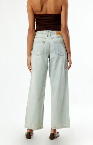 Faded Billie Low Rise Baggy Jeans image number 4