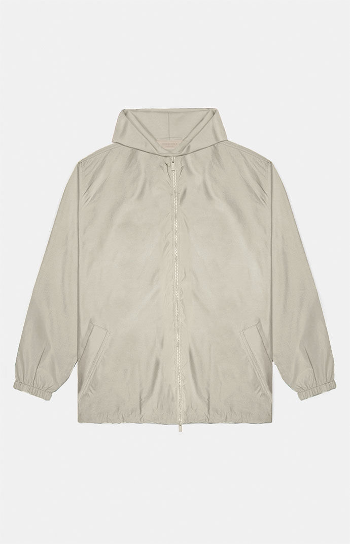 Fear of god nylon full zip hoodie top