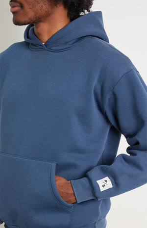 Navy Solid Hoodie image number 2
