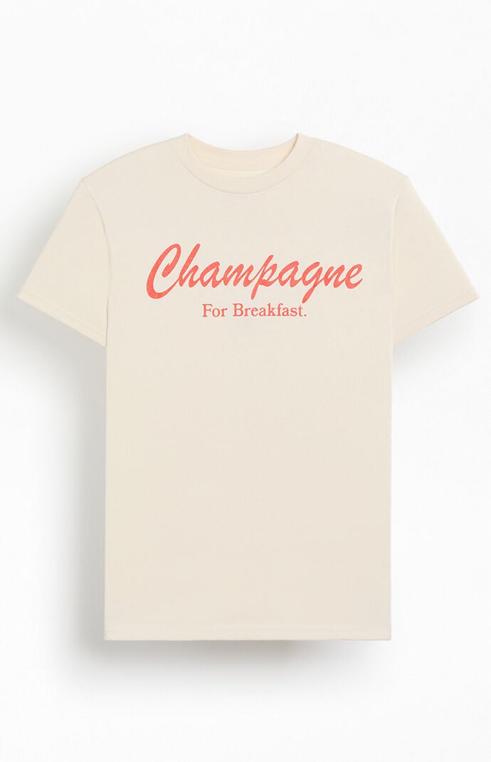 Champagne For Breakfast T-Shirt