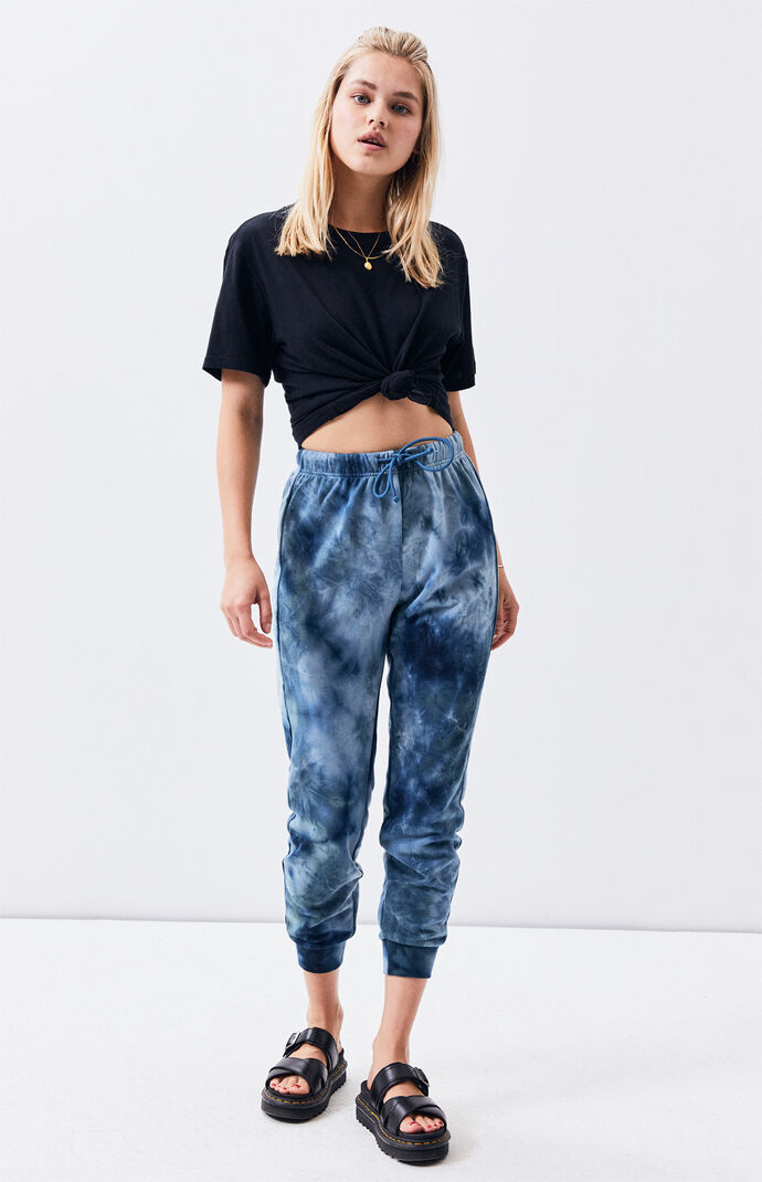 fila lottie tie dye joggers