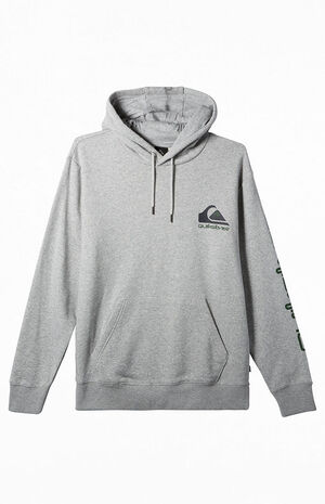 Heather Gray Omni Logo Hoodie image number 3