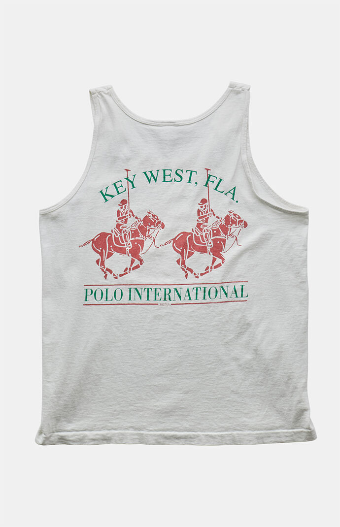 PS VINTAGE '90s Key West FL Graphic Tank Top