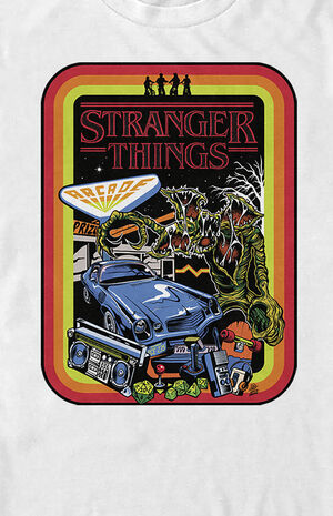 Stranger Things Retro T-Shirt Stranger Things Retro T-Shirt image number null