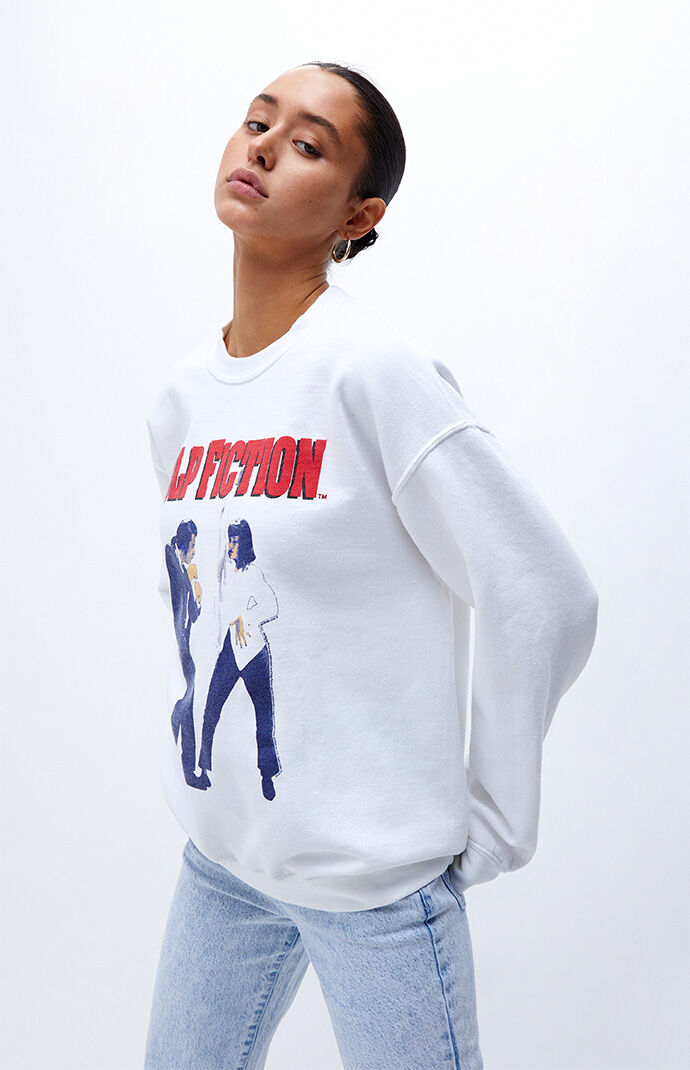 Pulp fiction online crew neck