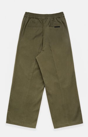 Moss Pleated Drawstring Pants image number 2