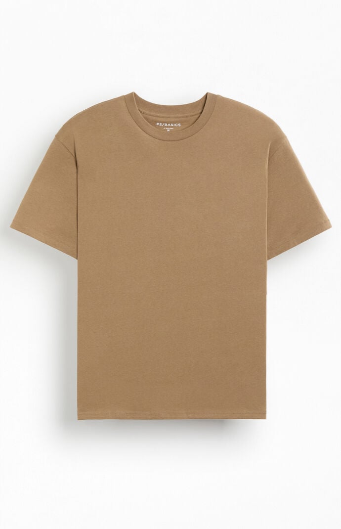 PS Basics Brown Basic Reece T-Shirt