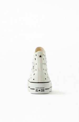 Chuck Taylor All Star Crystal Moon Lift High Top Sneakers image number 3