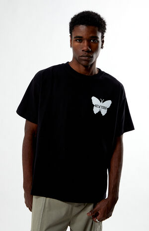 NY Butterflies T-Shirt image number 2
