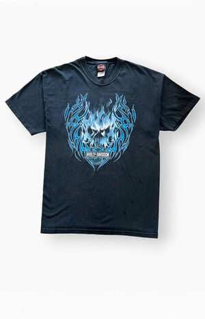 Upcycled Yeagers Harley Davidson T-Shirt image number 1