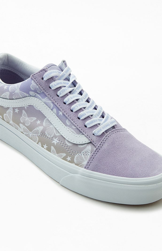 Butterfly shoes vans top