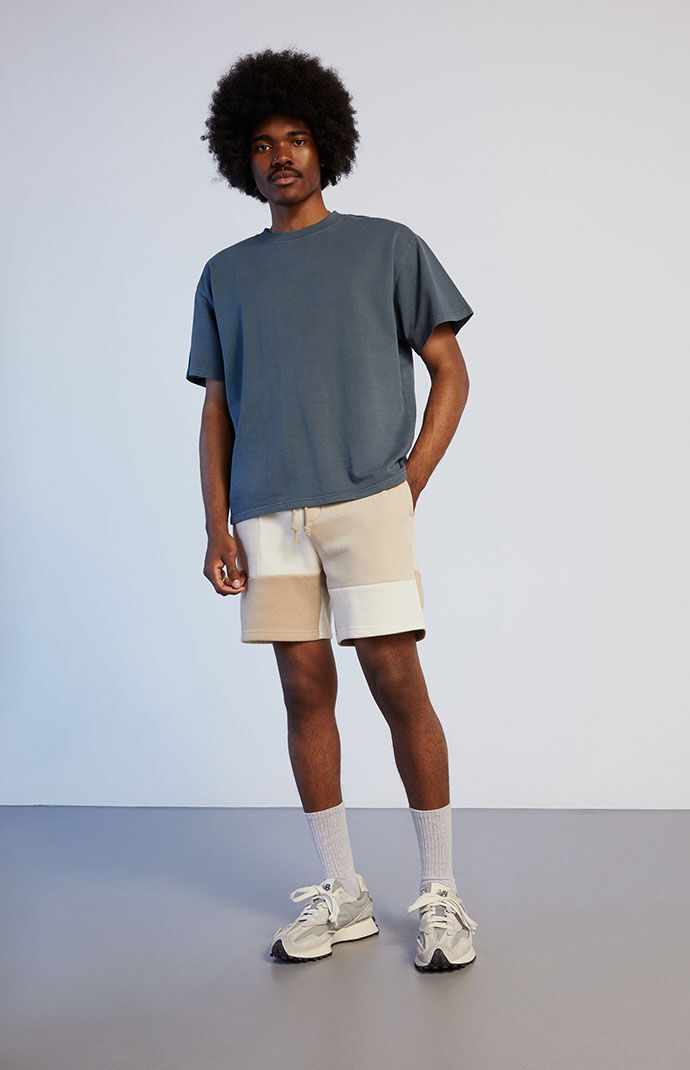 Pacsun color hot sale block shorts