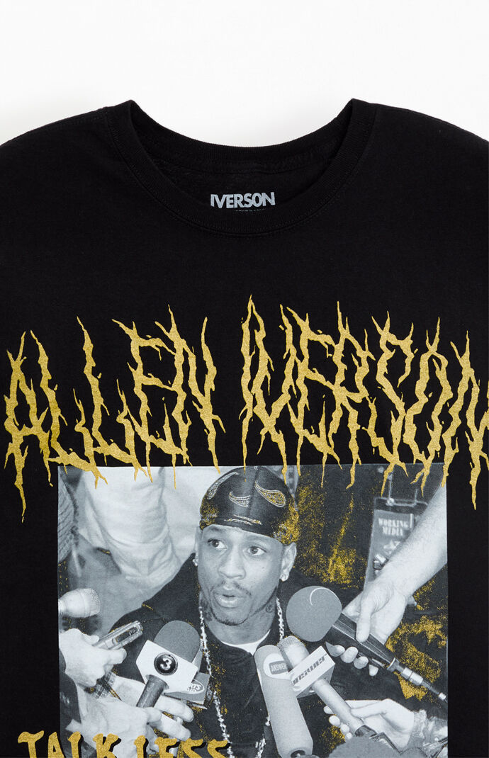 Allen Iverson Talk Less T-Shirt | Pacsun