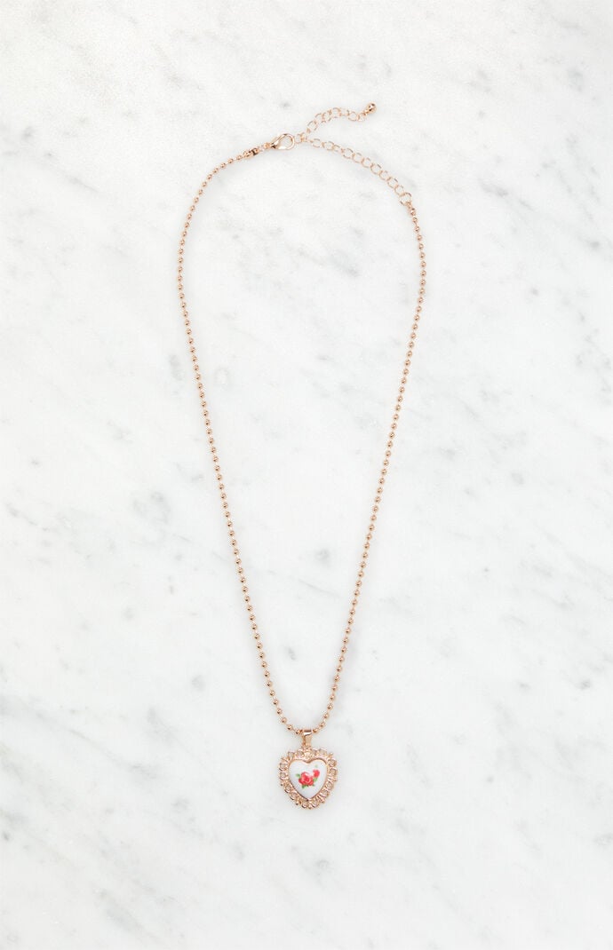La hearts necklace shop