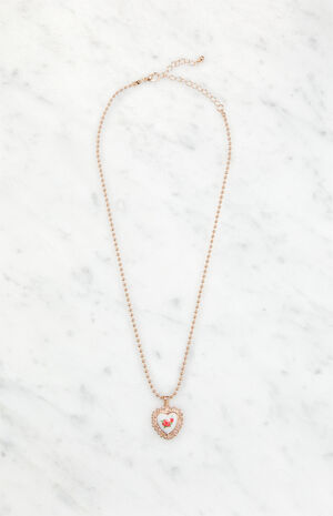 Vintage Heart Necklace image number 1