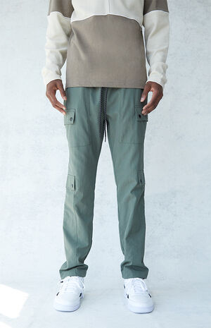 Griffith Nylon Panel Cargo Pants image number 3