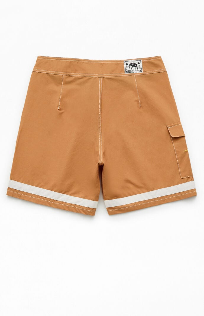 Rhythm Signature Stripe 7" Boardshorts