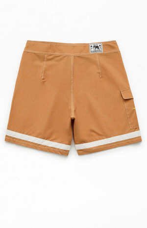 Signature Stripe 7" Boardshorts image number 2