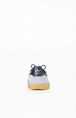 Navy Gazelle Indoor Shoes image number 3