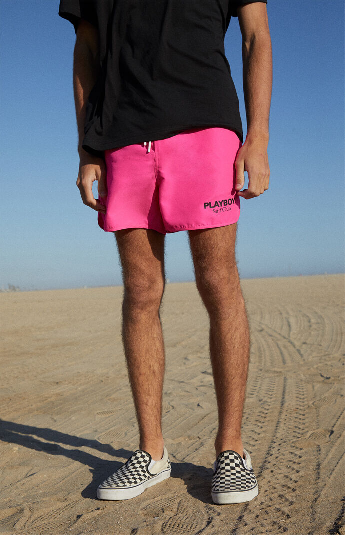 By PacSun Surf Club 15" Swim Trunks