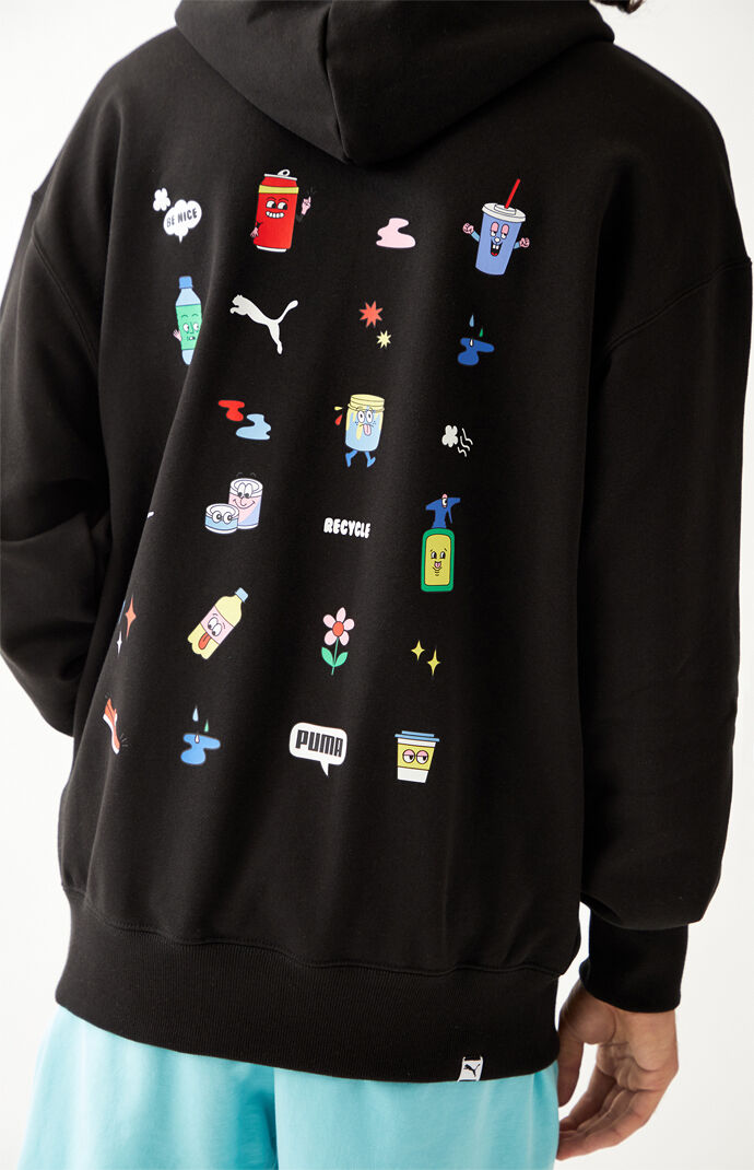 Downtown Graphic Hoodie