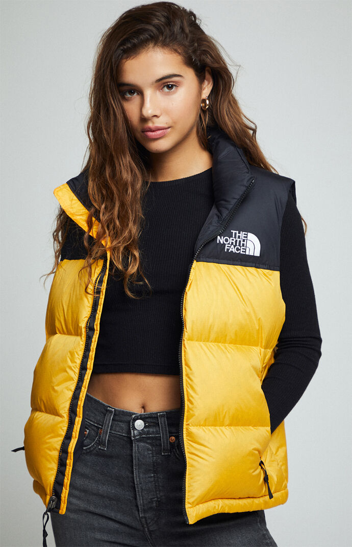 the north face women's nuptse vest