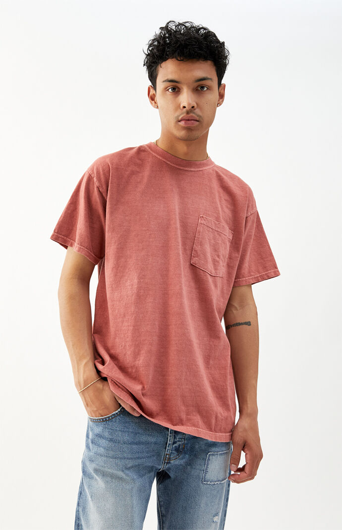 Pacsun shop red shirt