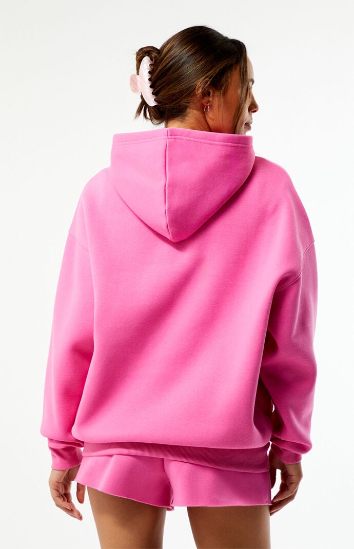 LA Hearts Floral Hoodie