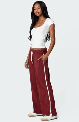 Priscilla Lace Trim T-Shirt Priscilla Lace Trim T-Shirt image number 4
