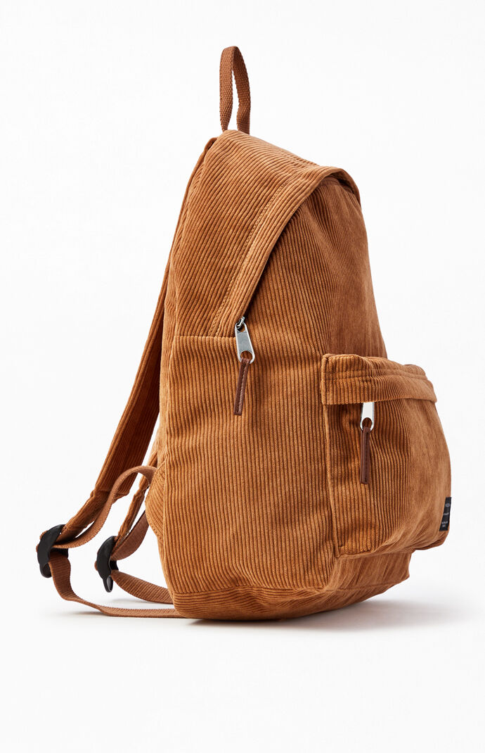 mens corduroy backpack