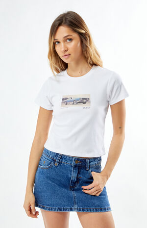 Paradise Wheels Mini T-Shirt image number 1
