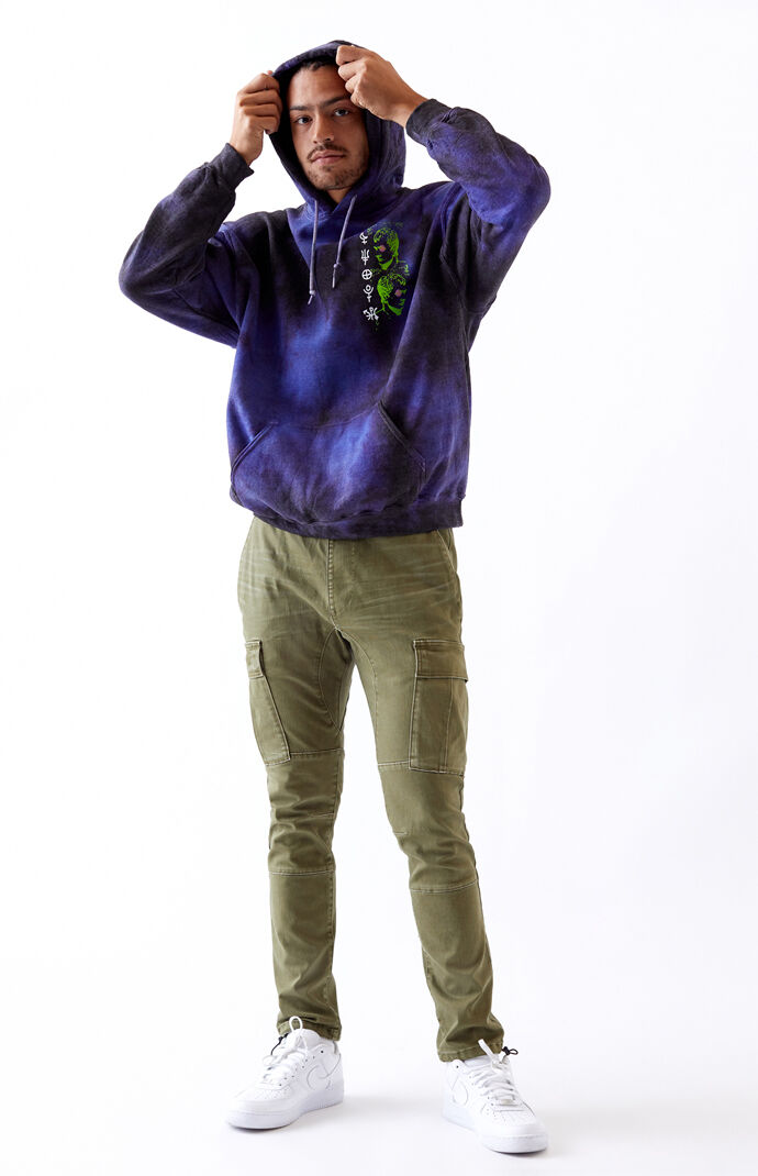 Utility Green Slim Fit Cargo Pants