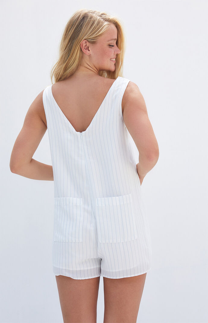 Button-Down Romper