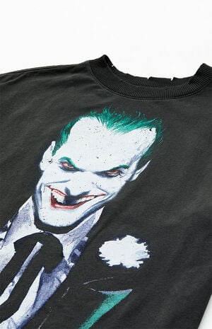 Why So Serious 199X Oversized T-Shirt image number 3