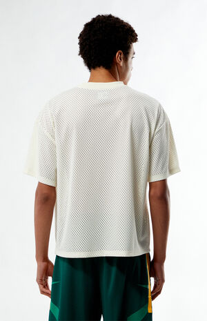 Stone Mesh Jersey T-Shirt image number 4