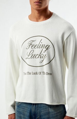 Feeling Lucky Crew Neck Sweater image number 2