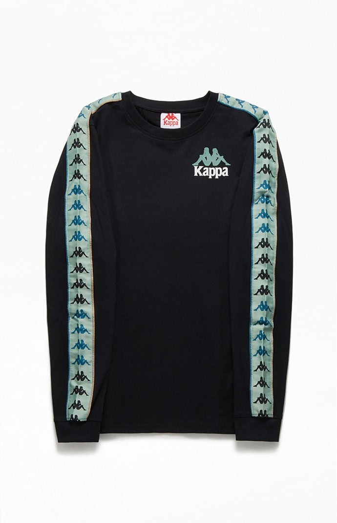 Kappa long store sleeve black
