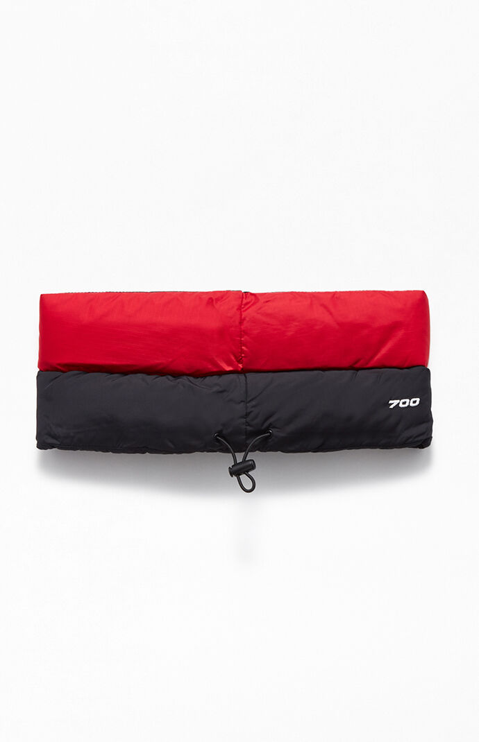 Red Nuptse Headband