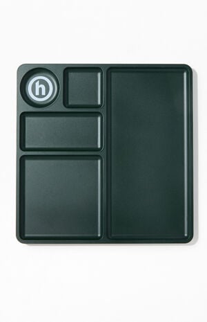Dark Green Square Tray image number 1