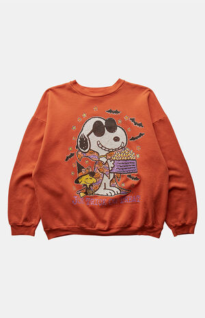 '90s Snoopy Halloween Crew Sweatshirt image number 1