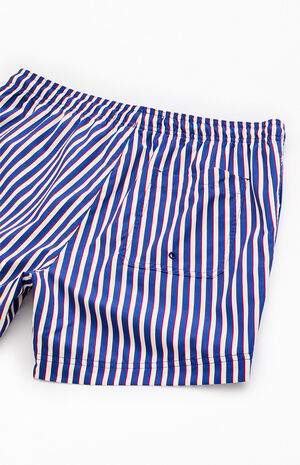 Yacht Striped 4.5" Swim Trunks image number 4