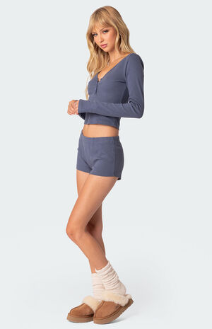 Rebekah Ribbed Top image number 3